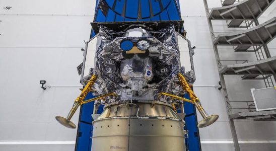 Erste kommerzielle Mondlandefaehre kann moeglicherweise nicht auf dem Mond landen