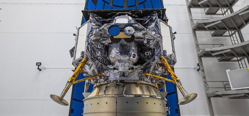 Erste kommerzielle Mondlandefaehre kann moeglicherweise nicht auf dem Mond landen