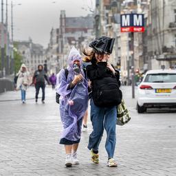 Erster Sturm des Jahres 2024 naht Code Gelb heute Abend