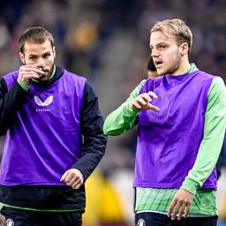 Feyenoord ohne Stengs aber mit Basisdebuetant Van den Belt gegen