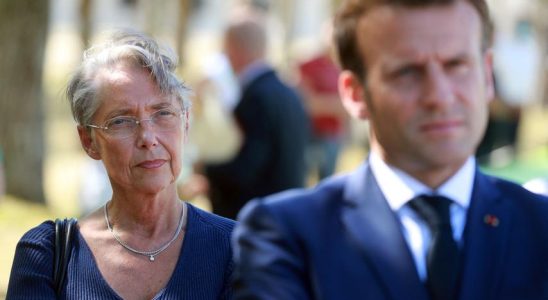 Franzoesischer Premierminister Borne tritt zurueck Praesident Macron will Kabinett umbilden