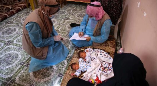 Frauen und Maedchen in Gaza leiden waehrend ihrer Periode ohne