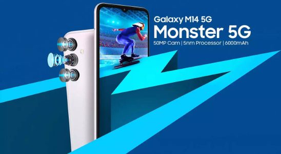 Galaxy M14 Galaxy F14 und andere Samsung Smartphones erhalten in Indien