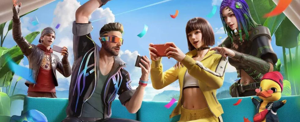 Garena Free Fire MAX Codes fuer den 18 Januar 2024 Holen