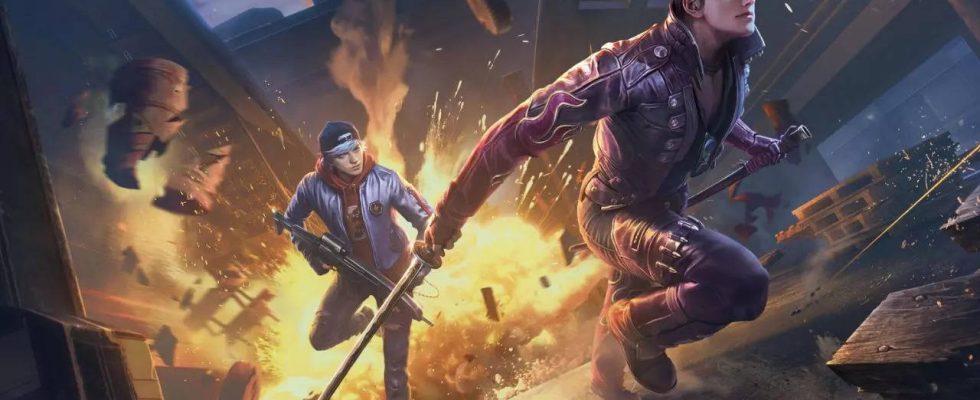 Garena Free Fire MAX Codes heute am 13 Januar 2024 einloesen