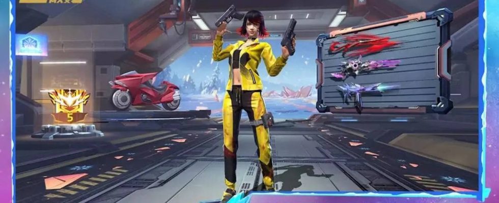 Garena Free Fire MAX Einloesecodes fuer den 20 Januar 2024 Holen