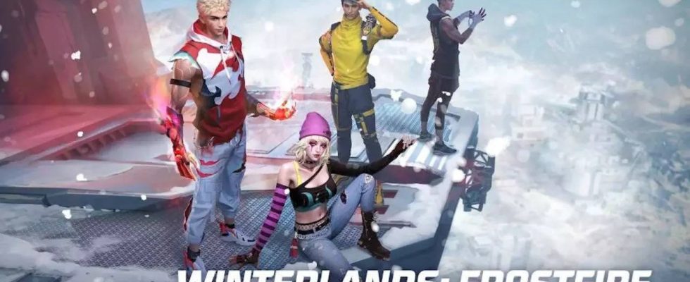 Garena Free Fire MAX Einloesungscodes fuer den 14 Januar 2024 Gewinnen