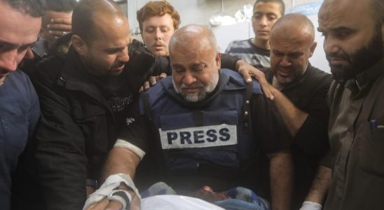 Gaza Journalist Wael Al Dahdouh verliert nach Bombardierung ein weiteres Kind