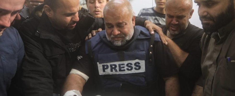 Gaza Journalist Wael Al Dahdouh verliert nach Bombardierung ein weiteres Kind