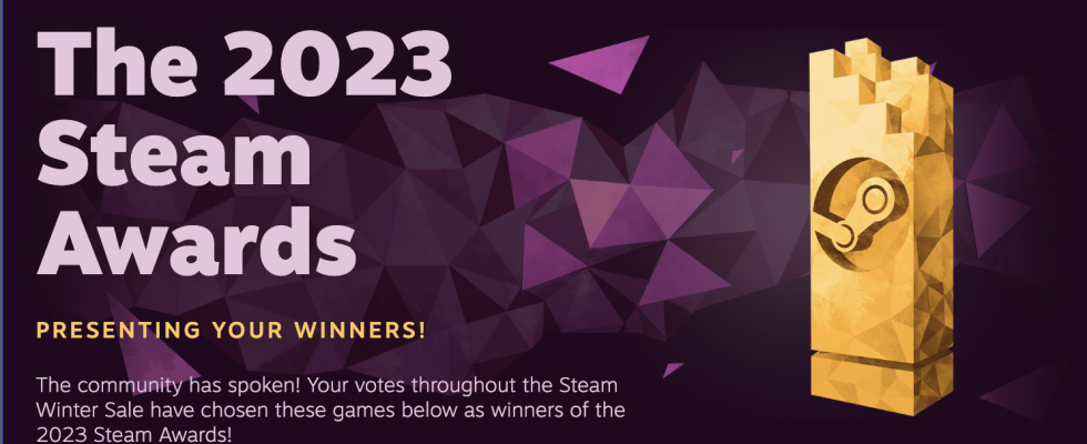 Gewinner der Steam Awards Die Gewinner der Steam Awards 2023