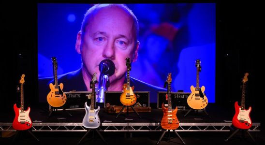 Gitarren von Mark Knopfler fuer mehr als zehn Millionen Euro