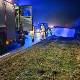 Glaette verursacht grosse Probleme auf der Strasse Todesopfer und Dutzende