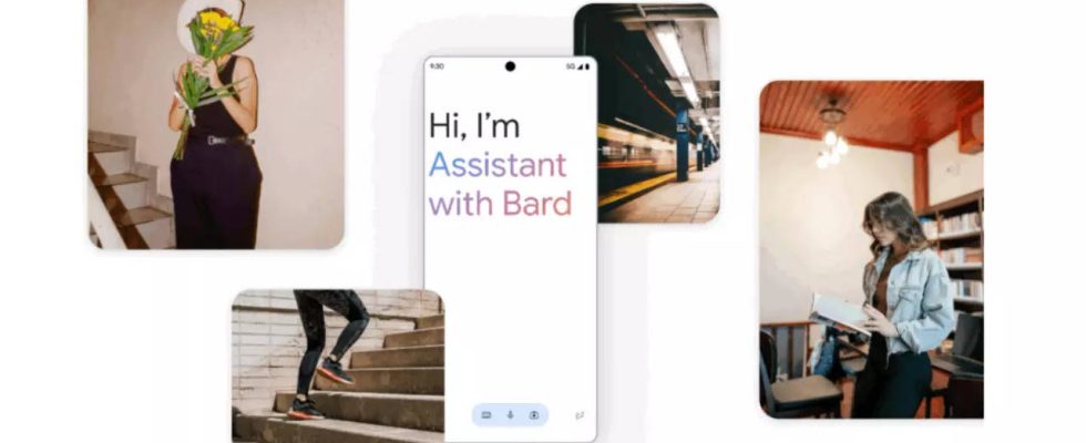 Googles Assistent mit Bard Funktionen und Release Details