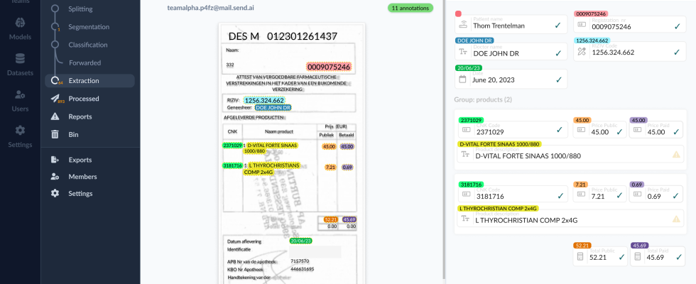 Googles Gradient unterstuetzt Send AI um Unternehmen dabei zu helfen