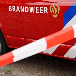 Grossbrand bei Farbengrosshaendler in Harderwijk Inlaendisch