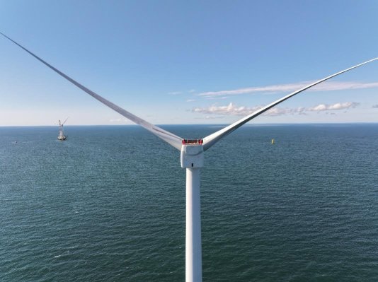 Grosse Offshore Windparks uebertragen jetzt suessen suessen Batteriesaft in das US Netz