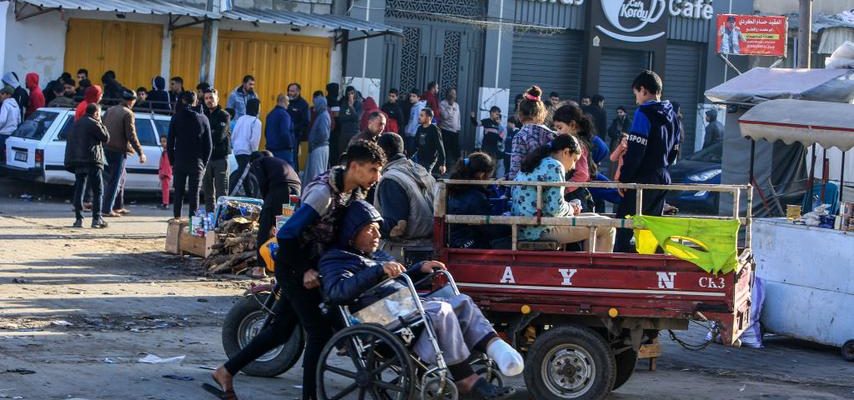 Gruppe von Gaza in die Niederlande Schluesselfigur der Hamas getoetet