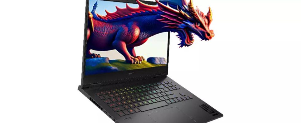 HP Omen 16 Gaming Laptop mit Intel Prozessoren der 14 Generation wurde