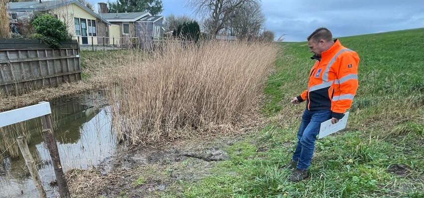 Habe wegen Hochwasser an einer Inspektion teilgenommen „Das habe ich