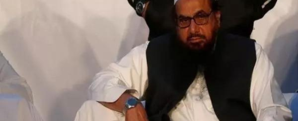 Hafiz Saeed Drahtzieher der Terroranschlaege vom 2611 verbuesst ​​in pakistanischem