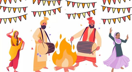 Happy Lohri 2024 So laden Sie Lohri Aufkleber und GIFs auf