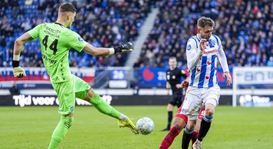 Heerenveen Torhueter Noppert verliert nach Patzer gegen AZ seinen Startplatz