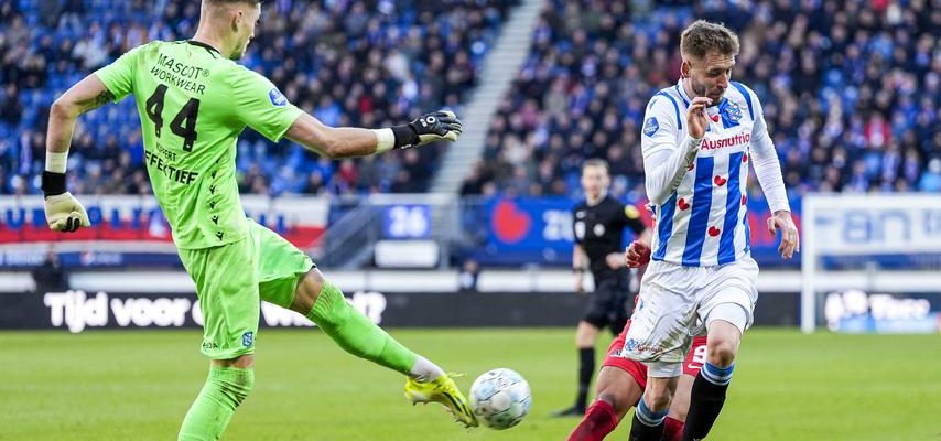 Heerenveen Torhueter Noppert verliert nach Patzer gegen AZ seinen Startplatz