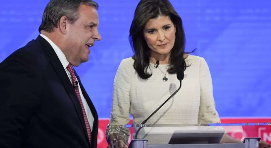 Heisser Mikrofon Moment Nikki Haley wird im Rennen 2024 „geraucht sagt