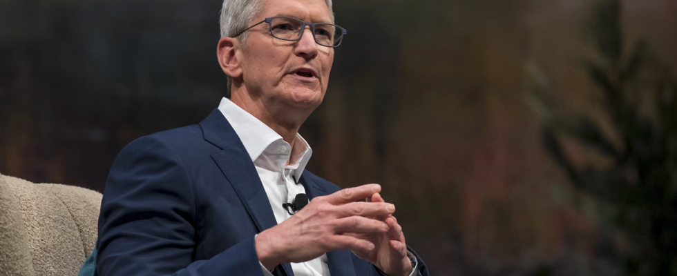 Hier erfahren Sie wie viel Geld Apple Chef Tim Cook im