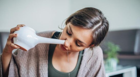 Huehnersuppe Zwiebel am Bett duensten Das hilft nicht gegen Erkaeltungen