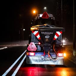 Immer mehr Schneeschauer und dadurch rutschige Strassen Inlaendisch