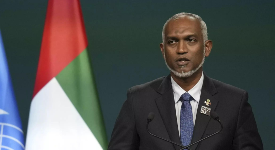 In China nennt der maledivische Praesident Muizzu Peking einen geschaetzten