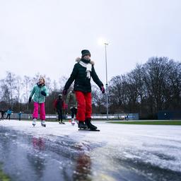 In einigen Provinzen scheinen es heute 15 Grad zu sein