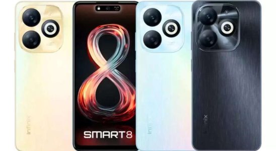 Infinix Smart 8 mit 50 MP Kamera und 5000 mAh Akku auf den Markt