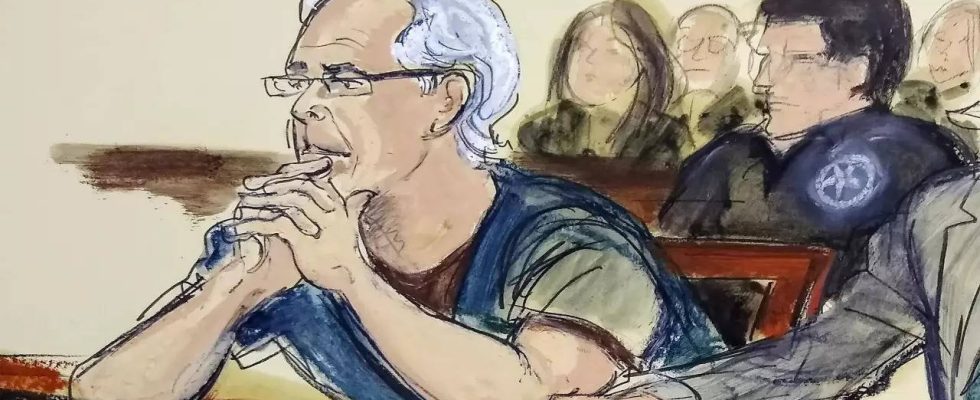 Jeffrey Epstein berief sich 600 Mal auf das Schweigerecht des