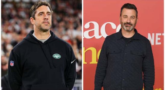 Jimmy Kimmel droht Aaron Rodgers wegen Jeffrey Epsteins Kommentar zu