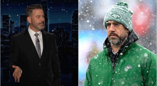 Jimmy Kimmel zieht Aaron Rodgers wegen Epstein Unterstellung in die Mangel