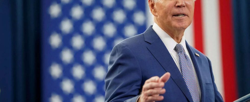 Joe Biden Netanjahu ist nicht gegen alle Zwei Staaten Loesungen fuer die