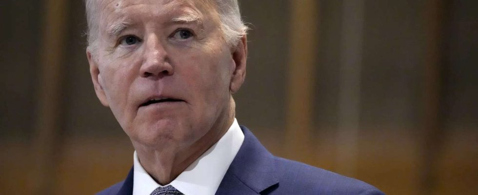 Joe Biden schwoert dass die USA „reagieren werden nachdem in