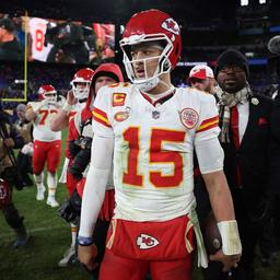 Kansas City Chiefs erreichen zum vierten Mal in fuenf Jahren