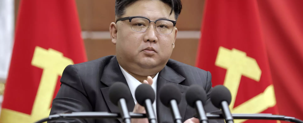 Kim Jong un fordert Suedkorea als Hauptfeind zu betrachten