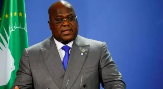 Kongos Tshisekedi wurde fuer seine zweite Amtszeit als Praesident vereidigt