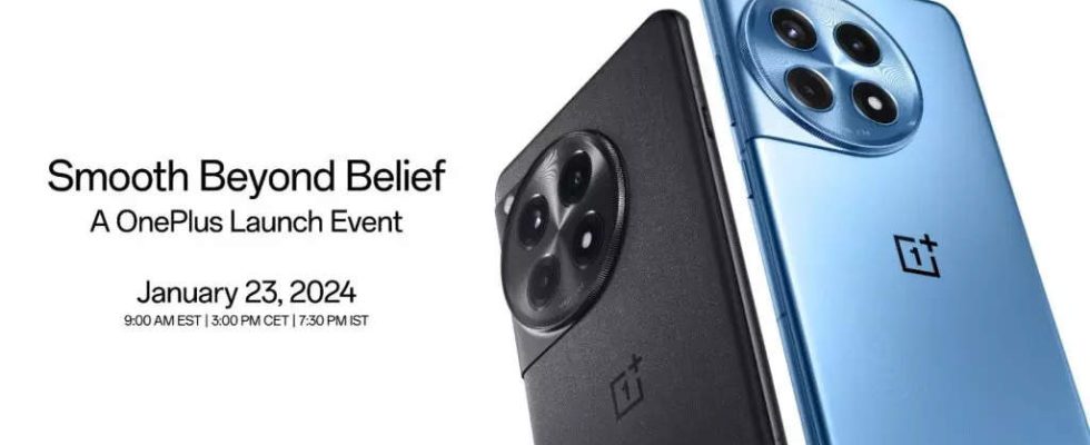 Launch Event der OnePlus 12 Serie Der „Early Bird Ticket Sale von