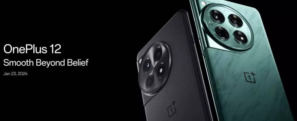 Launch Event der OnePlus 12 Serie am 23 Januar Veranstaltungsort Ticketverfuegbarkeit OnePlus