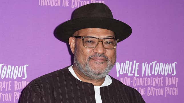 Laurence Fishburne schliesst sich The Witcher an