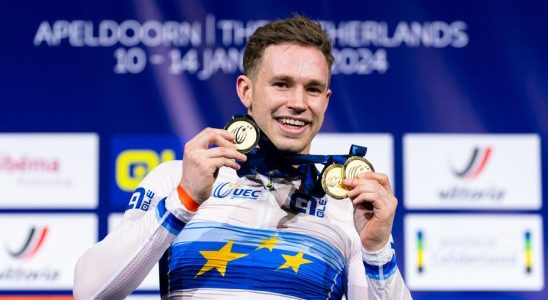 Lavreysen vollendet seinen Hattrick bei der Europameisterschaft in Apeldoorn „Ich