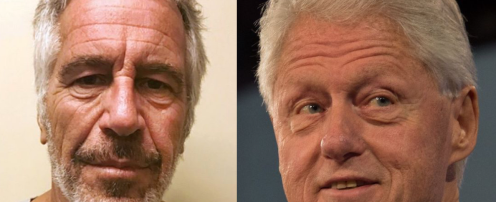 Liste von Jeffrey Epstein „Bill Clinton setzte Magazin wegen Berichterstattung