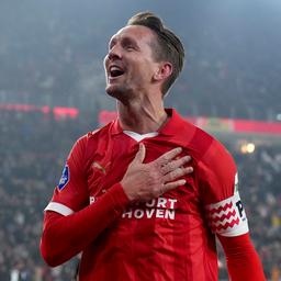 Luuk de Jong gehoert zu den zehn besten Torschuetzen der