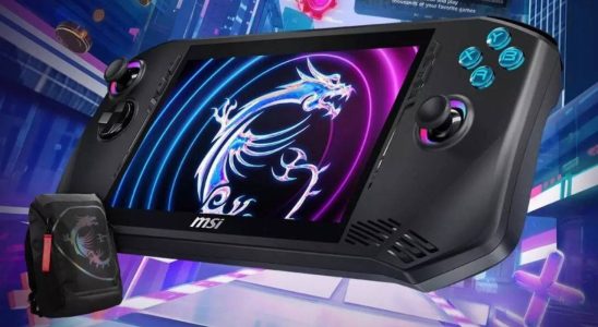 MSI stellt moeglicherweise auf der CES 2024 eine neue Handheld PC Spielekonsole