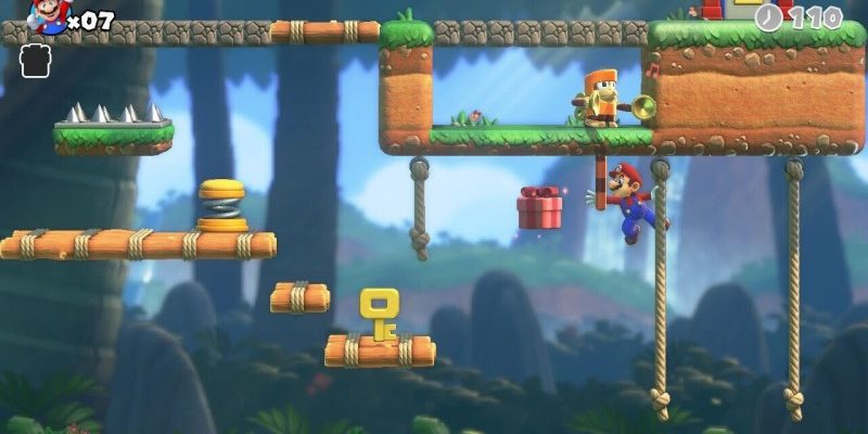 Mario vs Vorschau auf Donkey Kong – Die Rueckkehr des